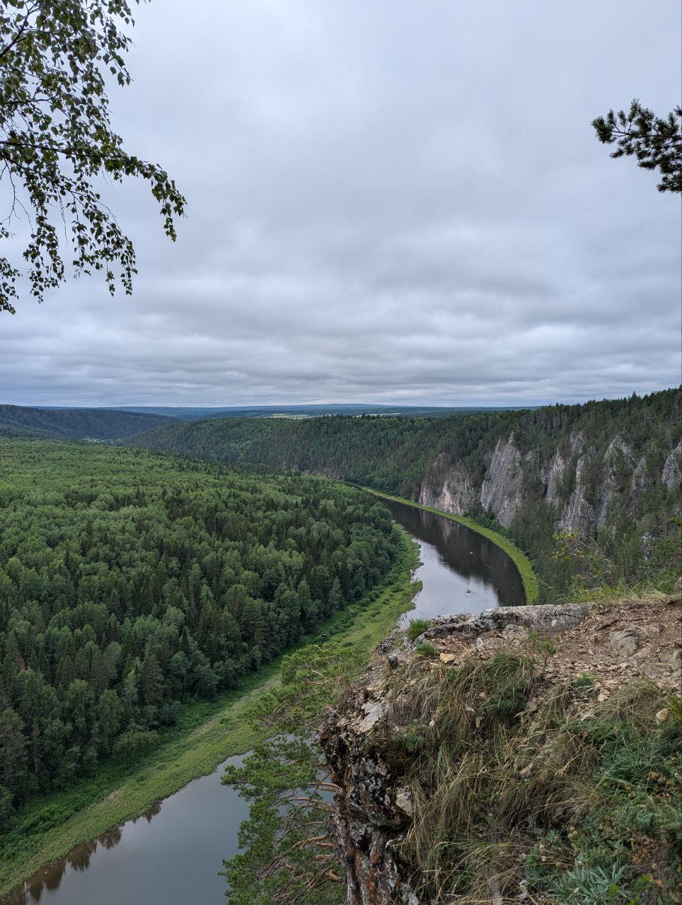 Скалы Чусовой
