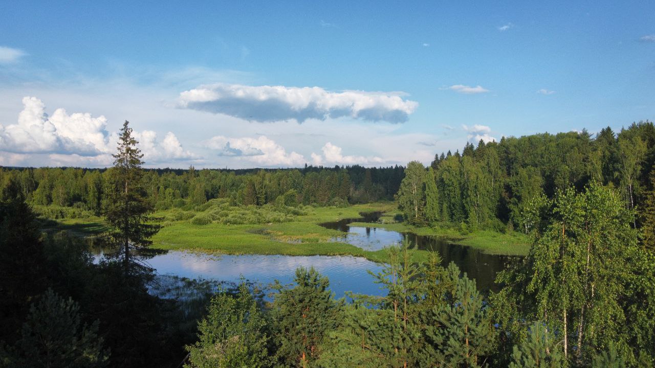 Панорама Чусовой